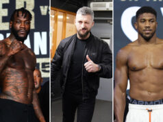 Carl Froch has advised Anthony Joshua against fighting Deontay Wilder Photo Credit: Stephanie Trapp/TGB Promotions/Mark Robinson/Dave Thompson/Matchroom Boxing