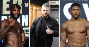 Carl Froch has advised Anthony Joshua against fighting Deontay Wilder Photo Credit: Stephanie Trapp/TGB Promotions/Mark Robinson/Dave Thompson/Matchroom Boxing