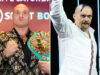 Tyson Fury and Oleksandr Usyk's undisputed heavyweight title fight appears to be off Photo Credit: Mikey Williams/Top Rank via Getty Images/Mark Robinson Matchroom Boxing