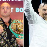 Tyson Fury and Oleksandr Usyk’s undisputed heavyweight title fight appears to be off Photo Credit: Mikey Williams/Top Rank via Getty Images/Mark Robinson Matchroom Boxing