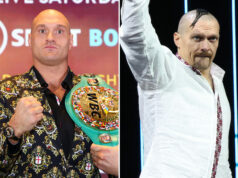 Tyson Fury and Oleksandr Usyk's undisputed heavyweight title fight appears to be off Photo Credit: Mikey Williams/Top Rank via Getty Images/Mark Robinson Matchroom Boxing