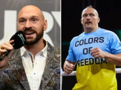 Tyson Fury has publicly offered Oleksandr Usyk a 30% share of the purse to face him Photo Credit: Queensberry Promotions/Mark Robinson/Matchroom Boxing