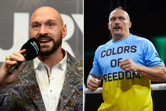 Tyson Fury has publicly offered Oleksandr Usyk a 30% share of the purse to face him Photo Credit: Queensberry Promotions/Mark Robinson/Matchroom Boxing
