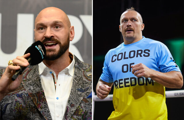 Tyson Fury has publicly offered Oleksandr Usyk a 30% share of the purse to face him Photo Credit: Queensberry Promotions/Mark Robinson/Matchroom Boxing