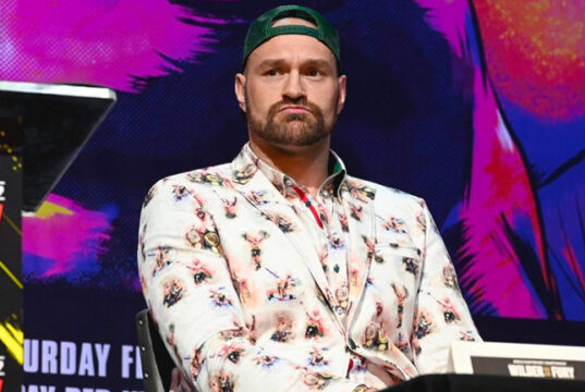 Tyson Fury could look to retire after talks broke down for him to face Oleksandr Usyk, Frank Warren has claimed Photo Credit: Scott Kirkland / Fox Sports / Picture Group