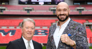 Warren believes the new date for Fury's fight with Usyk could pose him an interesting issue. (Photo Credit: Queensberry Promotions)