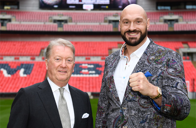 Frank Warren is reportedly trying to resurrect a deal Photo Credit: Queensberry Promotions