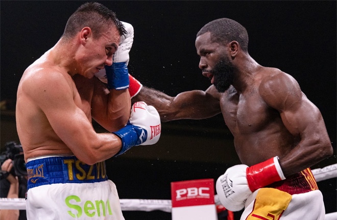 Gausha was beaten by Tszyu in March Photo Credit: Esther Lin/SHOWTIME
