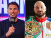 Eddie Hearn believes Tyson Fury is asking for too much money to face Oleksandr Usyk Photo Credit: Ed Mulholland/Matchroom/Mikey Williams/Top Rank via Getty Images