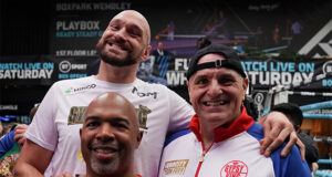 John Fury says his son Tyson Fury should fire SugarHill Steward Photo Credit: Queensberry Promotions