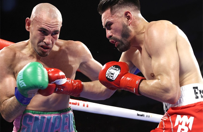 Ramirez overcame Pedraza last March Photo Credit: Mikey Williams / Top Rank via Getty Images