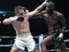 Okolie untroubled in title retention over previously undefeated David Light. Photo Credit: Boxxer / Lawrence Lustig