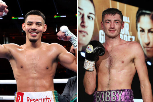Diego Pacheco meets Jack Cullen in Liverpool on Saturday Photo Credit: Ed Mulholland/Mark Robinson/Matchroom Boxing