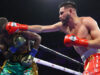 Former unified champion Jose Ramirez has earned another shot at the WBC junior welterweight title after seeing off Richard Commey last night in eleven rounds. Photo Credit: Top Rank Boxing.