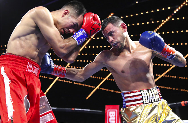 Ramirez stopped Romero in October Photo Credit: Mikey Williams/Top Rank