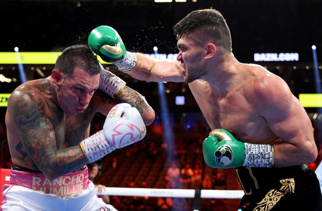 Rosado was soundly beaten by Akhmedov in September Photo Credit: Ed Mulholland/Matchroom
