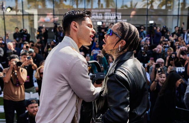 Ryan Garcia believes Gervonta Davis could prove an easier challenge than Luke Campbell Photo Credit: Esther Lin/SHOWTIME Ryan Garcia believes Gervonta Davis could prove an easier challenge than Luke Campbell Photo Credit: Esther Lin/SHOWTIME