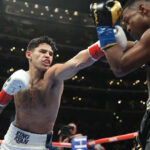 Garcia fights for the first time since stopping Fortuna in July Photo Credit: Tom Hogan/Golden Boy Promotions