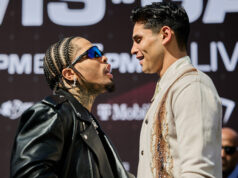 Ryan Garcia says he will knock out Gervonta Davis on April 22 Photo Credit: Esther Lin/SHOWTIME