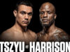 Tim Tszyu faces Tony Harrison in a high stakes super welterweight clash in Sydney Photo Credit: Premier Boxing Champions