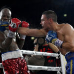 Tim Tszyu stopped former world champion, Tony Harrison in the ninth round in Sydney on Saturday Photo Credit: SHOWTIME Boxing Twitter