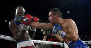 Tim Tszyu stopped former world champion, Tony Harrison in the ninth round in Sydney on Saturday Photo Credit: SHOWTIME Boxing Twitter