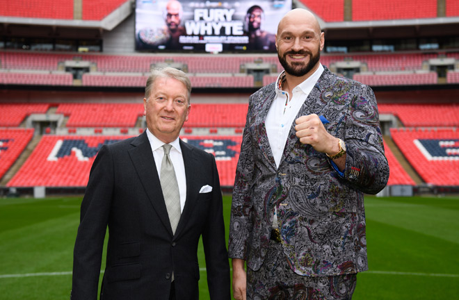 Warren says time is running out for a deal between Fury and Usyk to be reached Photo Credit: Queensberry Promotions