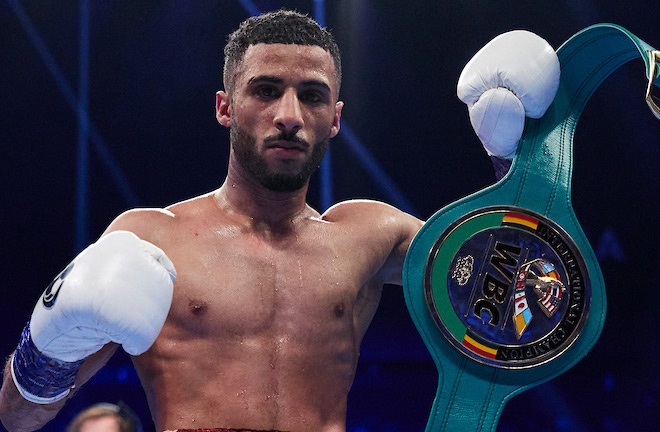 2020 Olympic Gold medalist, Yafai looks to continue his rise Photo Credit: Mark Robinson/Matchroom Boxing