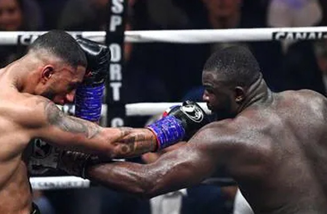 Yoka was beaten by Bakole in May Photo Credit: AFP