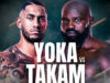Tony Yoka battles Carlos Takam in Paris on Saturday Photo Credit: Top Rank Boxing