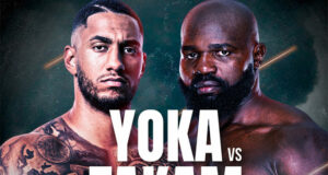 Tony Yoka battles Carlos Takam in Paris on Saturday Photo Credit: Top Rank Boxing