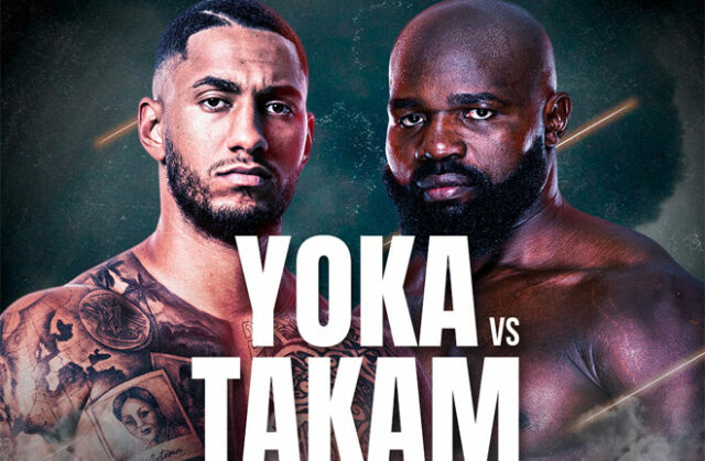 Tony Yoka battles Carlos Takam in Paris on Saturday Photo Credit: Top Rank Boxing