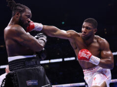 Anthony Joshua returned to winning ways with a unanimous decision win over Jermaine Franklin at the O2 Arena Photo Credit: Mark Robinson/Matchroom Boxing