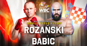 Alen Babic contests the vacant WBC bridgerweight title against Lukasz Rozanski in Poland on Saturday, live on Sky Sports Photo Credit: WBC