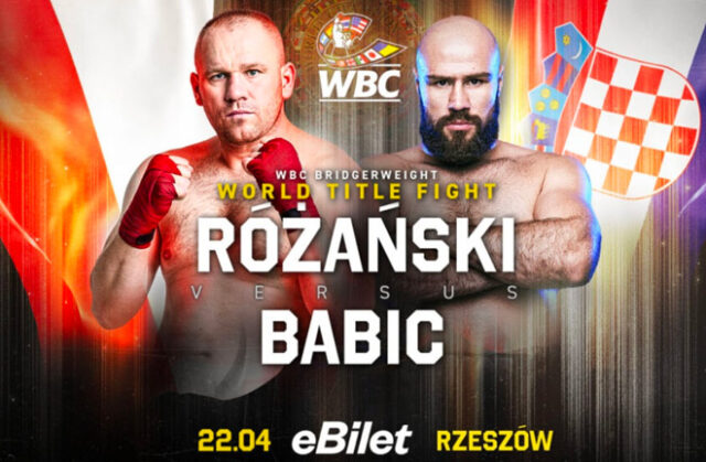 Alen Babic contests the vacant WBC bridgerweight title against Lukasz Rozanski in Poland on Saturday, live on Sky Sports Photo Credit: WBC