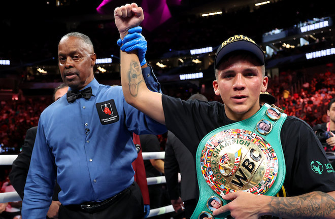 Rodriguez previously held the WBC super flyweight belt Photo Credit: Ed Mulholland/Matchroom
