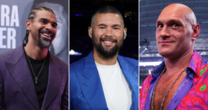 Tony Bellew reckons David Haye would have beaten Tyson Fury Photo Credit: Mark Robinson/Ed Mulholland/Matchroom Boxing