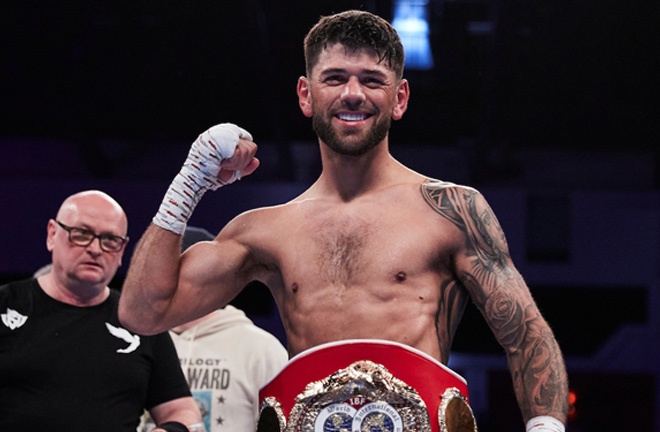 Cordina looks to regain the IBF belt he was stripped of shortly after beating Ogawa to win it last June Photo Credit: Mark Robinson/Matchroom Boxing