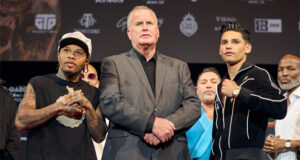 Gervonta Davis sent Ryan Garcia an ominous warning ahead of Saturday's fight in Las Vegas Photo Credit: Esther Lin/SHOWTIME