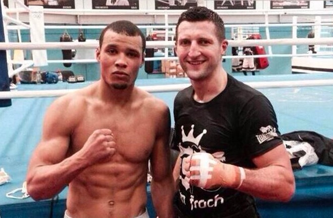 Froch sparred numerous rounds with Eubank Jr