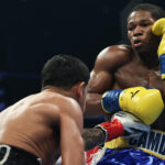 Ford dropped Magdaleno twice on route to a dominant decision win Photo Credit: Melina Pizano/Matchroom