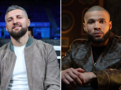 Carl Froch says that Chris Eubank Jr's career is all but over if he loses to Liam Smith again on June 17 in Manchester Photo Credit: Mark Robinson/Ian Walton/Matchroom Boxing