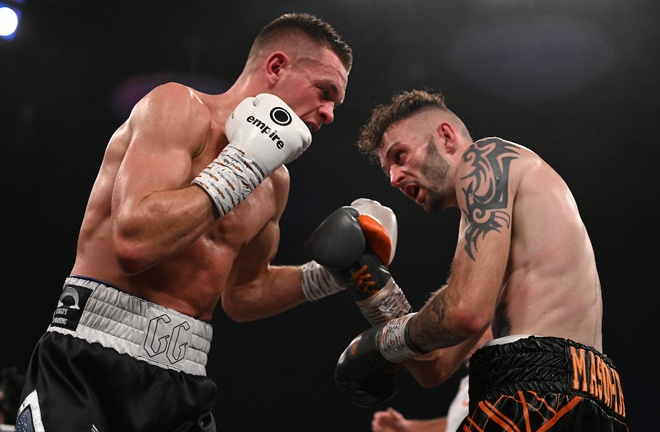 Gwynne and Woodruff run it back after their majority draw in September Photo Credit: Leigh Dawney/Wasserman Boxing