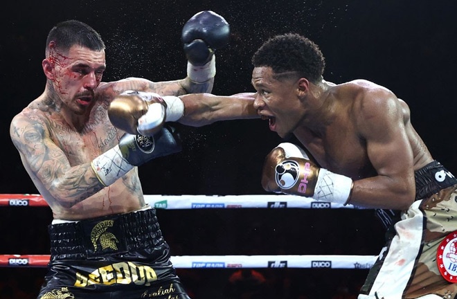 Haney convincingly beat Kambosos Jr twice Photo Credit: Mikey Williams / Top Rank via Getty Images