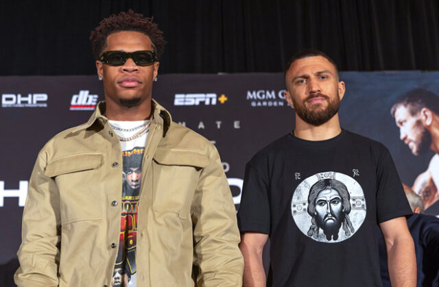 Devin Haney described Vasiliy Lomachenko as