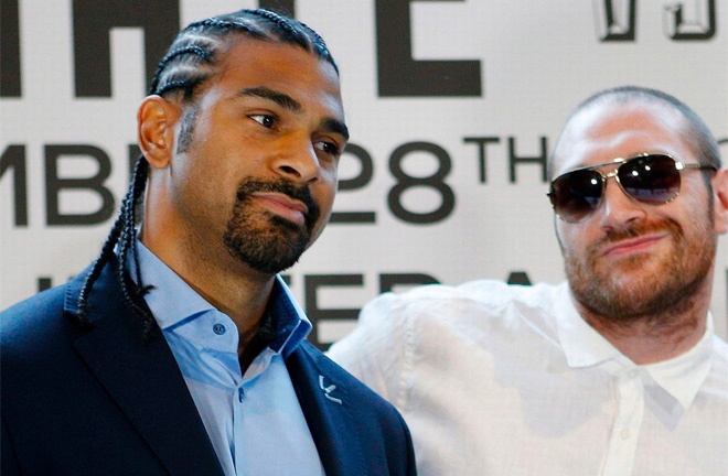Haye and Fury were scheduled to fight twice, but never stepped into the ring with each other Photo Credit: Action Images