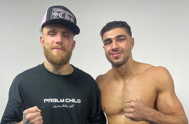 Tommy Fury beat Jake Paul in Jeddah Photo Credit: @tommyfury Instagram