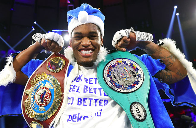 Anderson has won his first 13 fights by knockout Photo Credit: Mikey Williams / Top Rank via Getty Images