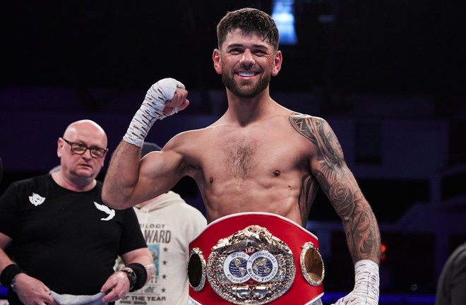 Cordina was then stripped of his belt after picking up a hand injury Photo Credit: Mark Robinson/Matchroom Boxing