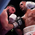 Joyce halted Parker in September Photo Credit: Queensberry Promotions